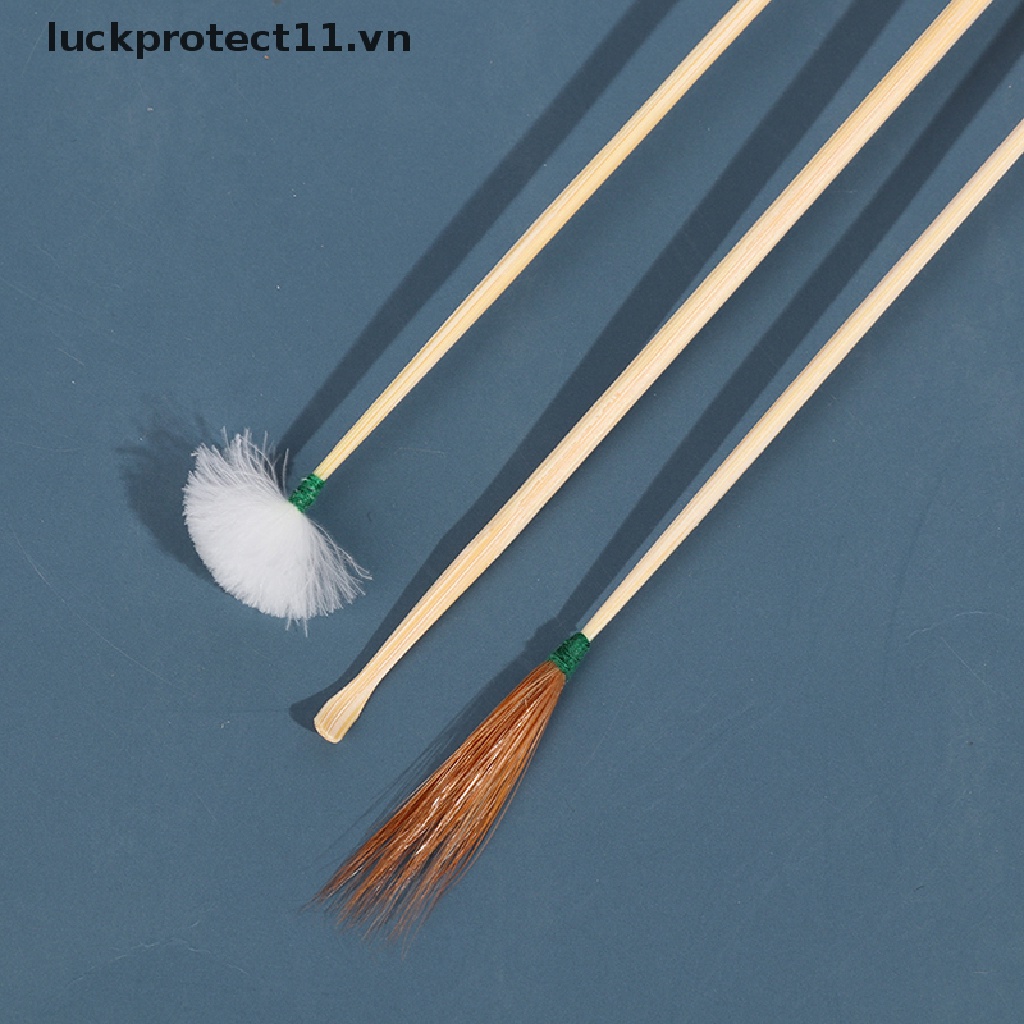 Set 3 Dụng Cụ Tẩy Lông Cơ Thể Bằng Tre Tiện Lợi