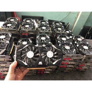 Card màn hình MSI GeForce GTX 1050Ti 4GB GDDR5 OCV1