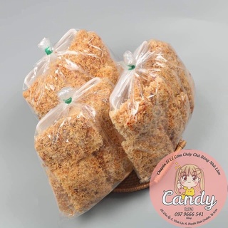 Cơm cháy chà bông nhà làm 500Gr