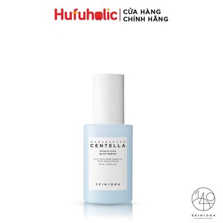 Tinh chất rau má SKIN1004 cấp ẩm, dưỡng trắng Madagascar Centella Hyalu-cica Blue Serum 50ml SKIN11