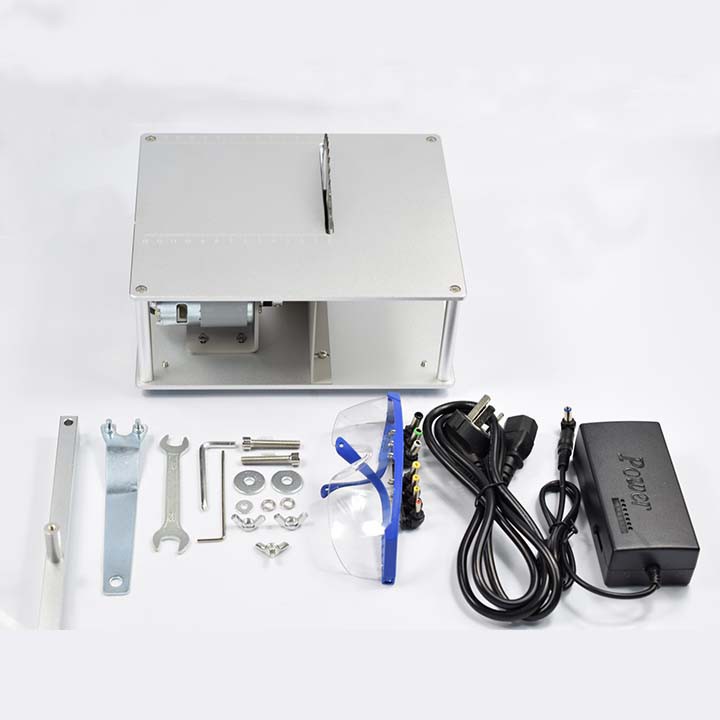 Máy cưa bàn mini 24V DIY