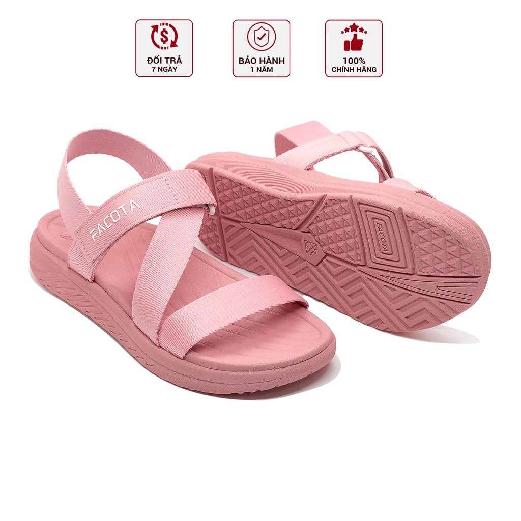 Giày sandal nam nữ thời trang quai dù V6 cao cấp R05 đi học chính hãng
