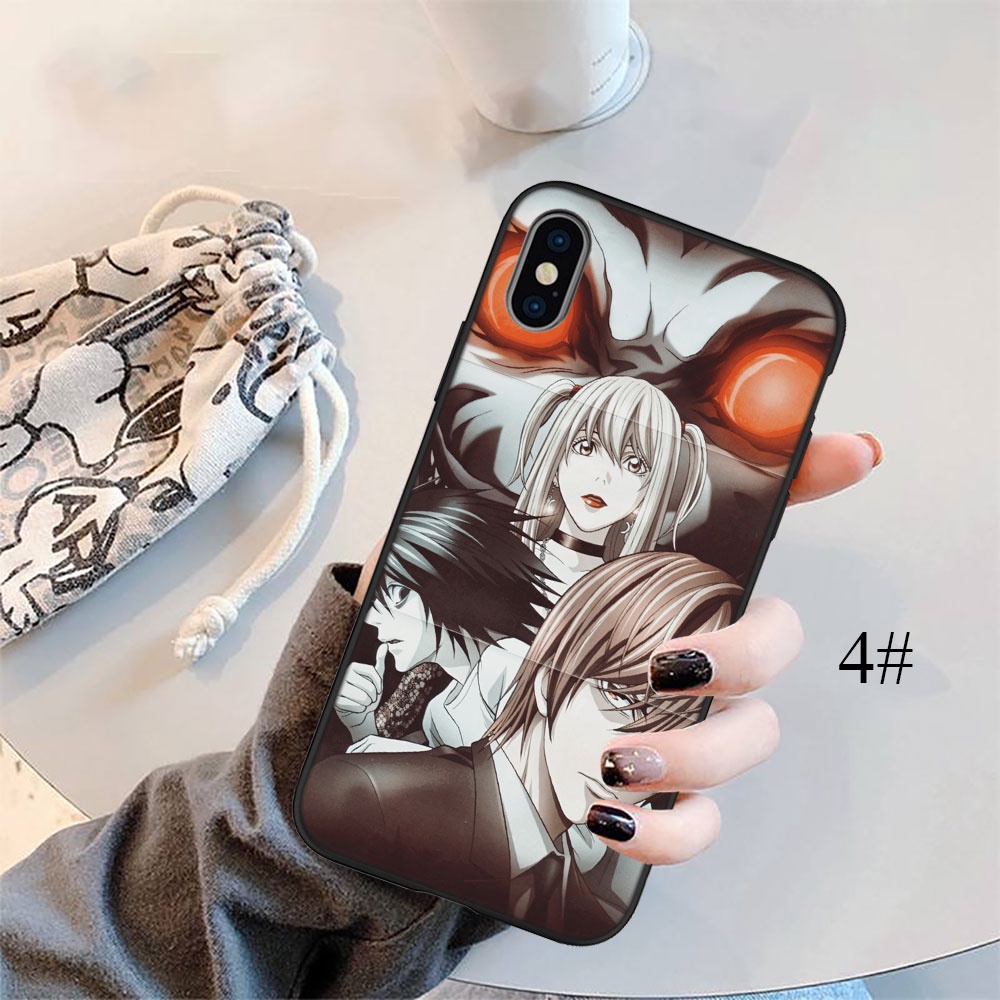 Ốp Điện Thoại In Hình Ryuk kira Death Note Cho iPhone 13 12 Pro Max Mini XS Max X HH70