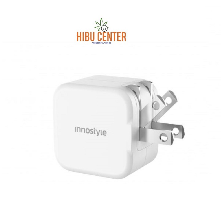 Sạc Nhanh INNOSTYLE USB-C PD 20W Minigo III White IC20PDWHI
