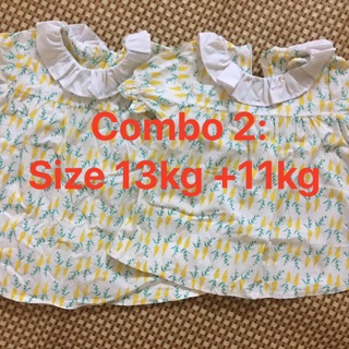 Combo váy bé gái