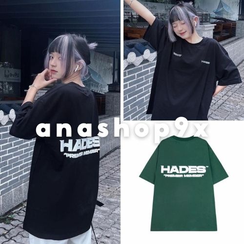 Áo phông basic form rộng unisex tay lỡ chất vải su mềm mại ulzzang ANASHOP9X