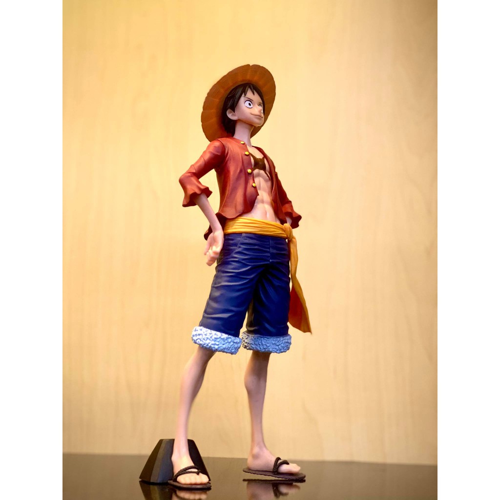 Mô hình Luffy Grandista cao 27cm 3 đầu thay thế - Grandista