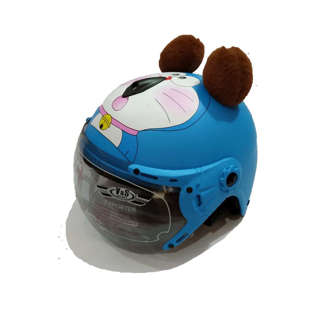 Mũ Bảo Hiểm Trẻ Em 1/2 Có Kính VS07 - BH 12 Tháng