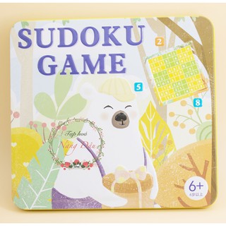 Trò Chơi Ô Chữ Trí Tuệ Sudoku Cho Bé từ 3 Tuổi trở lên