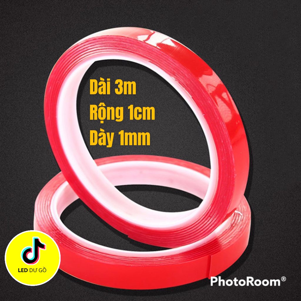 Băng Dính 3M - Băng keo cường lực siêu dính 3M