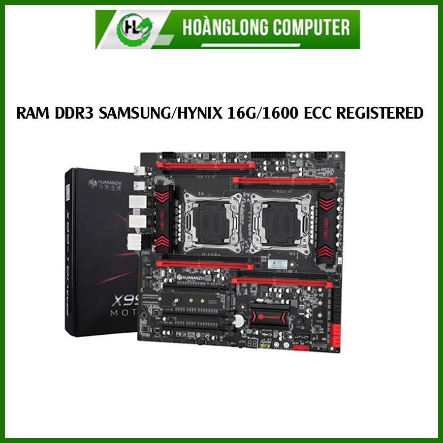 Mainboard HuananZHi X99 T8D DUAL Bo Mạch Chủ Chip Intel x99 New 100% Chính Hãng