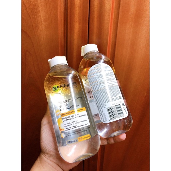 Tẩy Trang đủ màu Garnier Nga 400ml