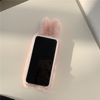Ốp Lưng Điện Thoại Đính Gấu Bông Cho Iphone