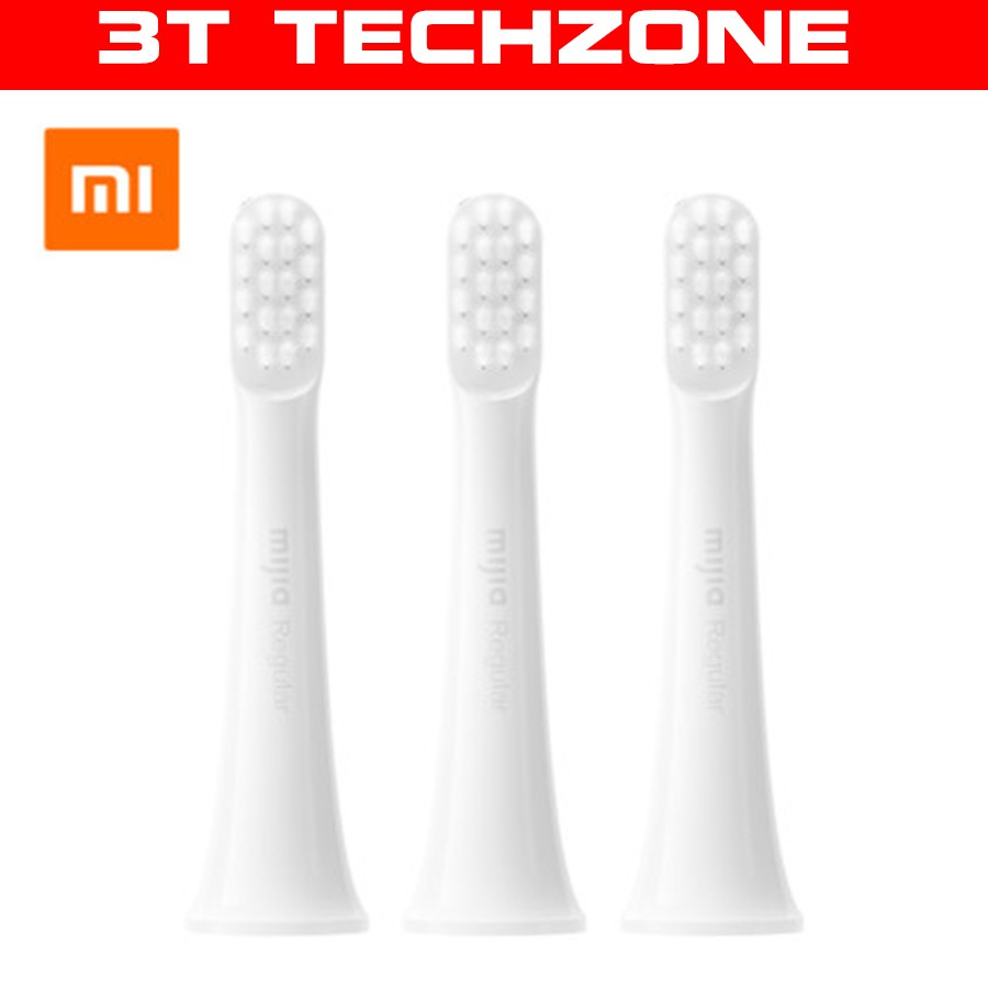 Đầu bàn chải Xiaomi T100 - Đầu thay thế cho bàn chải T100 bộ 3 chiếc Mijia Regular [ Có Sẵn ]