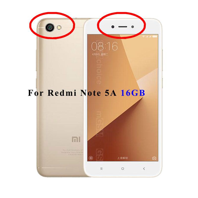 Kính cường lực che phủ toàn bộ màn hình điện thoại Xiaomi Redmi 5A / Note 5A Prime 16GB 32GB 64GB