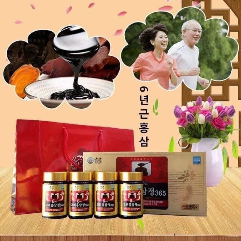 [CHẤT LƯỢNG CHÍNH HÃNG] CAO HỒNG SÂM 365 HÀN QUỐC