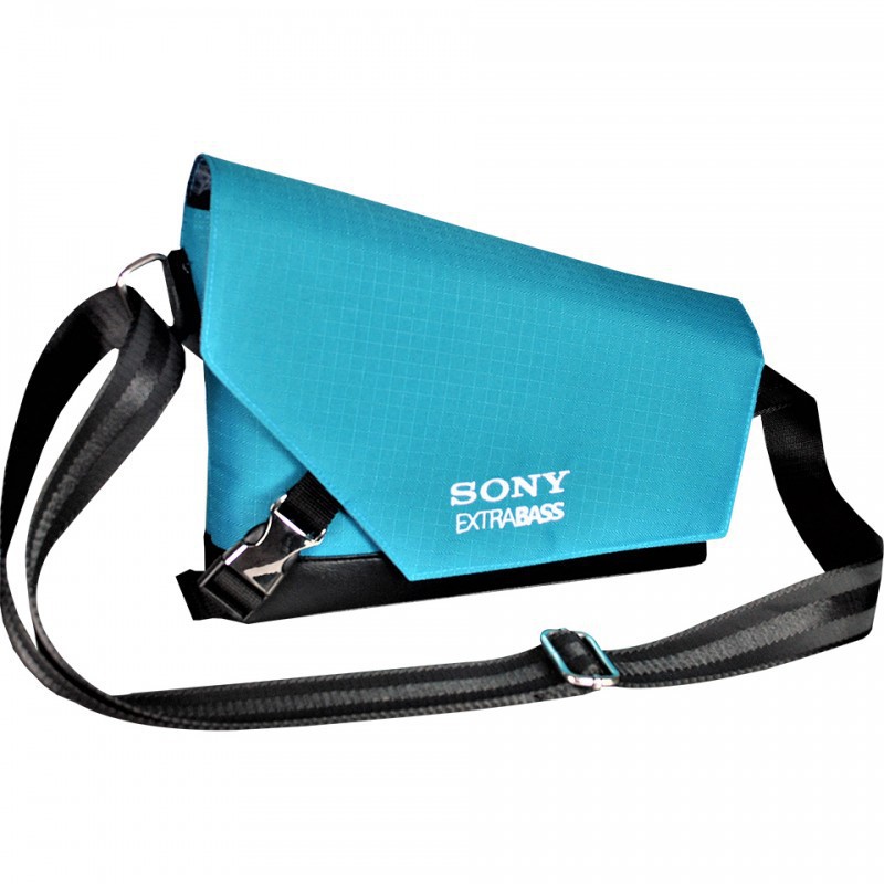 [Mã FASHIONT4WA2 giảm 10K đơn 50K] Túi đeo chéo thời trang Sony ExtraBass màu Xanh Dương