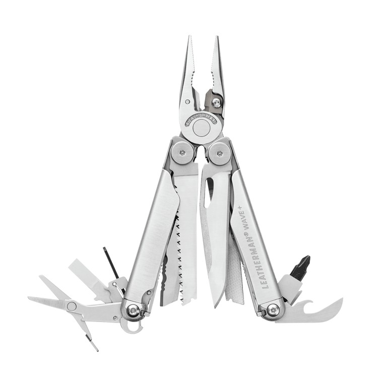 Dụng cụ cầm tay đa năng Leatherman Wave Plus (17 tools) [Bảo hành chính hãng 25 năm]