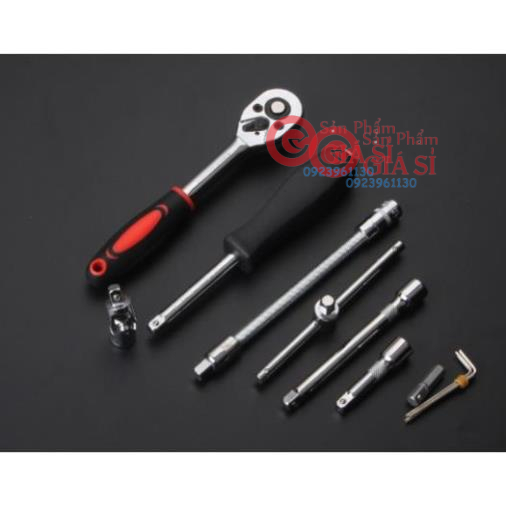 Bộ Dụng Cụ Mở Bu Lông Ốc Vít , Sửa Chữa Ô Tô Xe Máy , Đa Năng 46 Chi Tiết Cực Kì Tiện Dụng ❤️freeship❤️