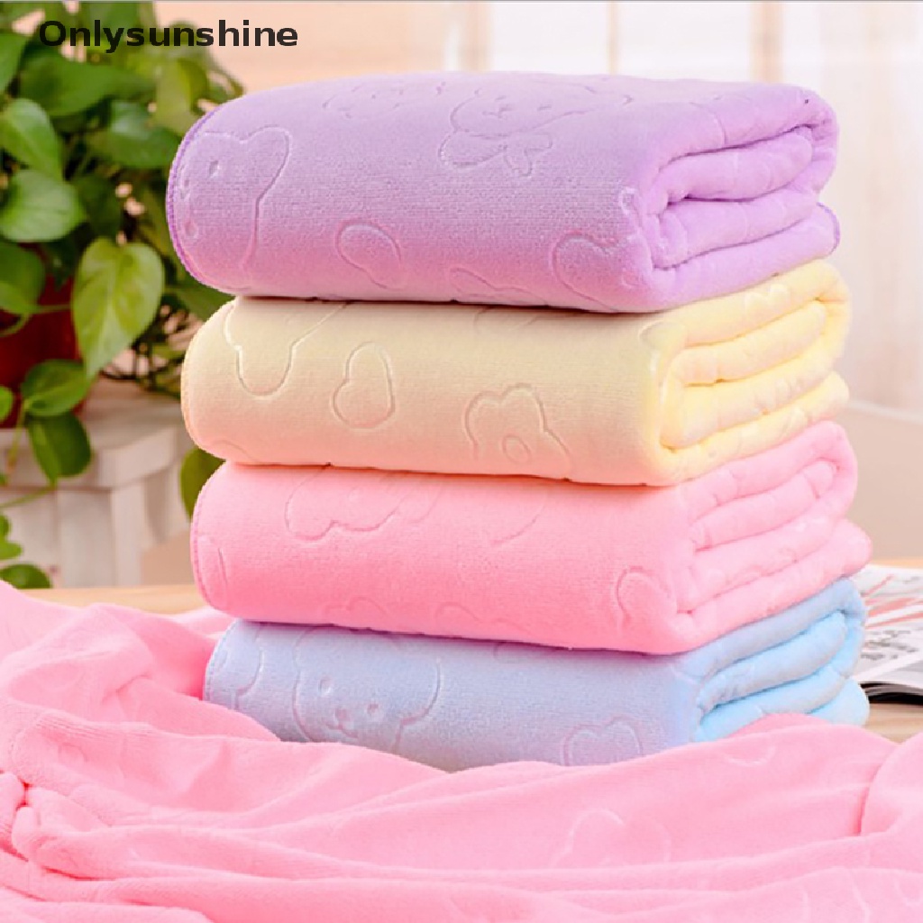 &lt; Onlysunshine &gt; Khăn Siêu Mềm Nhanh Chóng