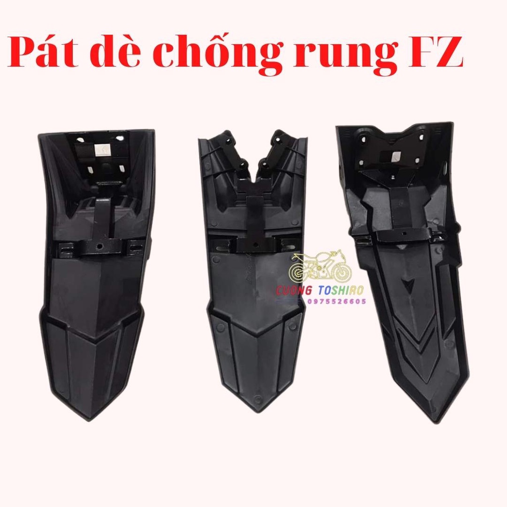 Dè FZ chắn bùn  kèm pát chống rung xịn lắp cho các dòng xe Winner x lắp như zin bảo hành 1 năm