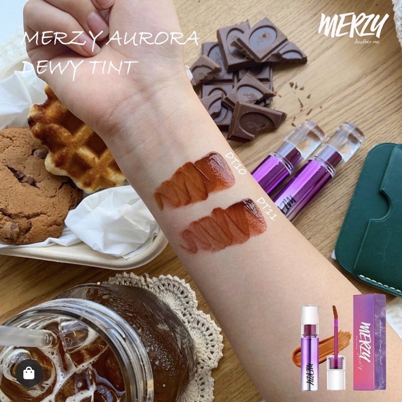 Son Tint Bóng Merzy Aurora Dewy Tint