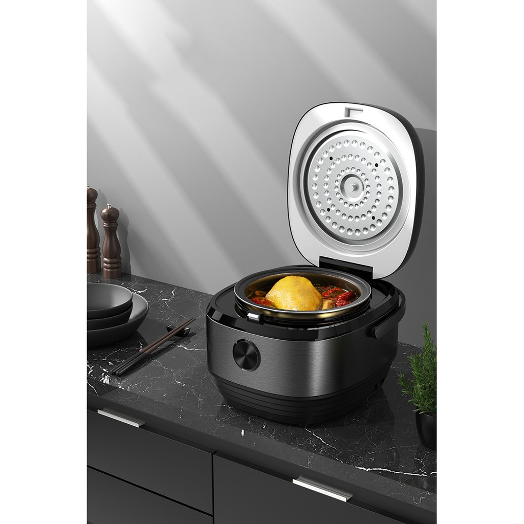 Nồi Cơm Điện Tử Đa Năng 8 Chức Năng Nấu Thông Minh Jiashi 1,2L | BigBuy360 - bigbuy360.vn