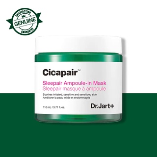 Mặt nạ ngủ cicapair ampoule inair dr.jart 110ml / calming chăm sóc da