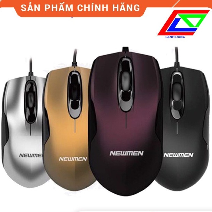 Chuột dây NEWMEN M266 USB - Văn phòng [Chính hãng]