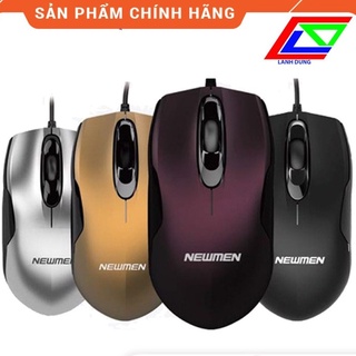 Chuột dây newmen m266 usb - văn phòng