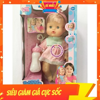 ĐỒ CHƠI BÚP BÊ - BÚP BÊ BÉ GÁI BÌNH SỮA
