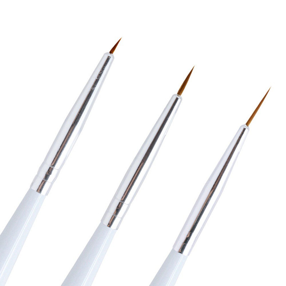 [Hàng mới về] Bộ 3 cọ vẽ móng tay nghệ thuật chuyên nghiệp chất lượng cao