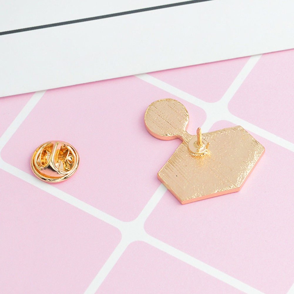 YOML✔Game Over Joystick Enamel Badge Collar Lapel Brooch Pin Clothes Jewelry Decor