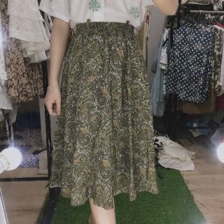 Váy vintage lê hương