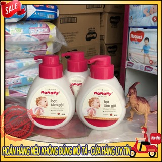 [HÀ NỘI] Bọt Tắm Gội Mamamy 400ml Thành Phần Thiên Nhiên An Toàn Cho Bé (Sữa tắm 2 in 1)