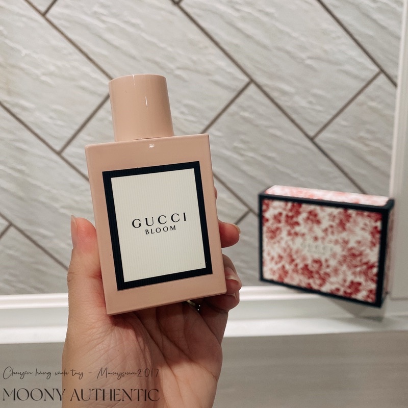 Bộ quà tặng Gucci Bloom EDP 50ml và lăn 7ml