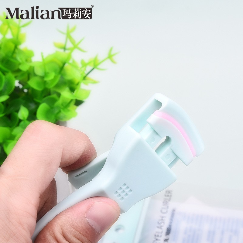 Dụng cụ uốn mi mini kèm đầu thay thế cao cấp tiện dụng