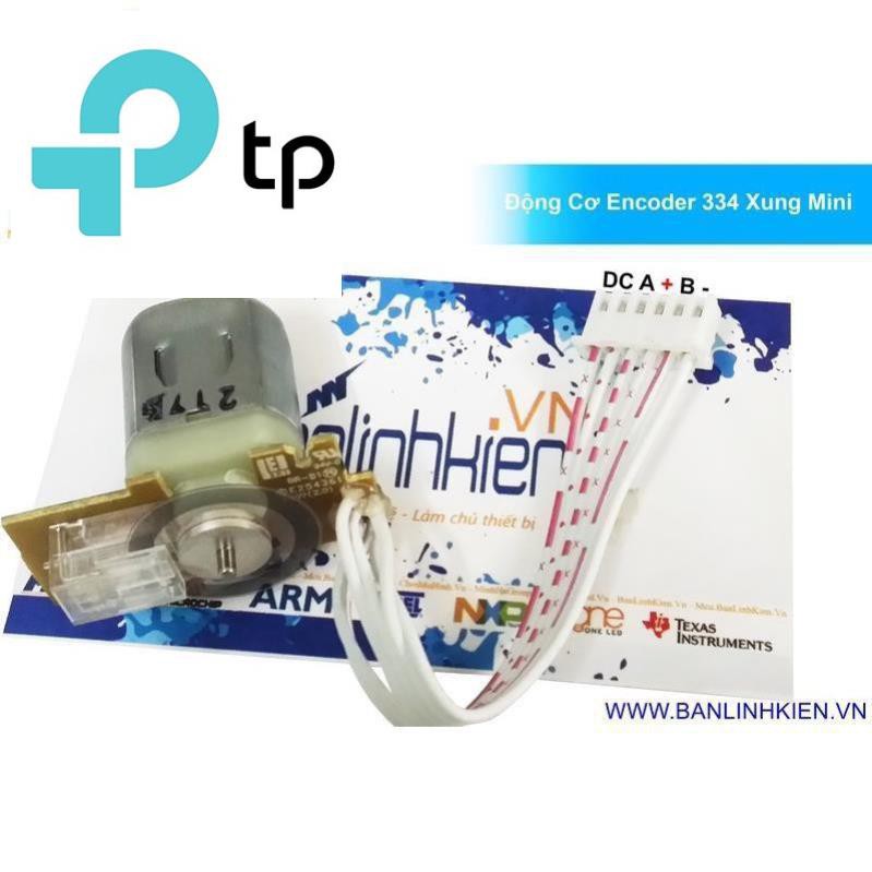 [TP] [Siêu Rẻ] Động Cơ Encoder 334 Xung Mini zin | BigBuy360 - bigbuy360.vn