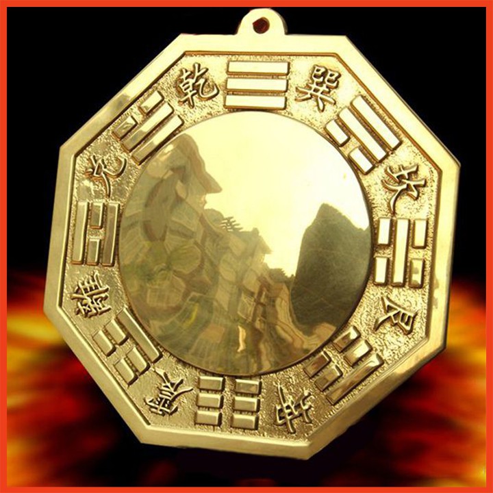 Gương bát quái cầu lồi hóa giải sát khí