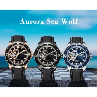 Đồng hồ nam Reef Tiger RGA3035 đi lặn sea wolf