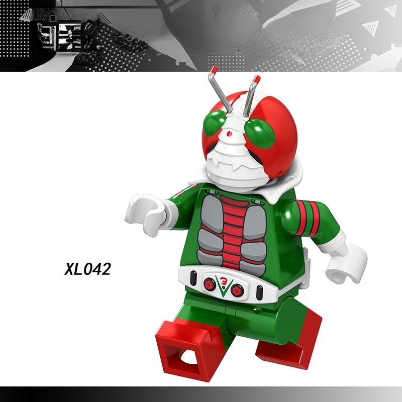 Bộ Đồ Chơi Lắp Ráp Mô Hình Nhân Vật Kamen Riderman V3