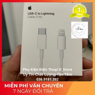 Cáp Sạc Nhanh IPhone USB-C Ra Lightning 18W.
