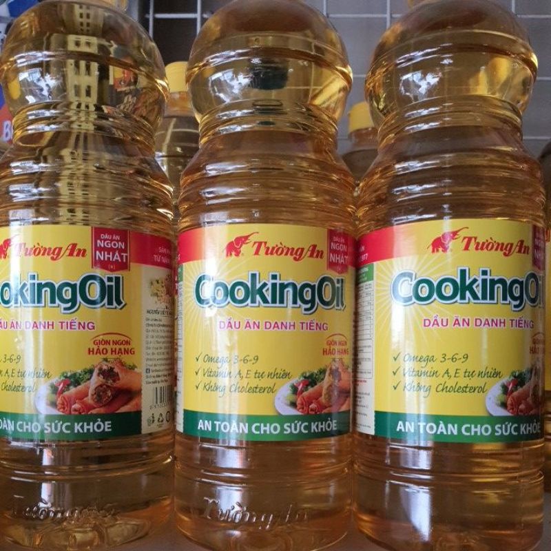 DẦU ĂN COOKING TƯỜNG AN 1 LÍT