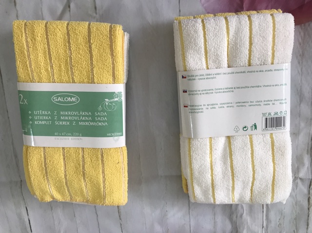 Combo 12 khăn mặt đa năng.