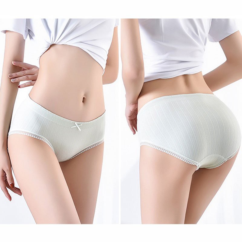 [HÀNG CÓ SẴN] Quần Lót Nữ Cotton Kháng Khuẩn Mềm Mại Tôn Dáng Sexy