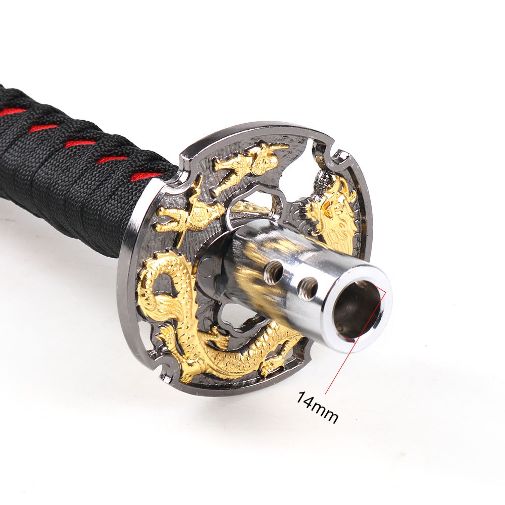 Cần Gạt Số 150MM / 200MM / 260MM JDM Katana Samurai Kèm Phụ Kiện