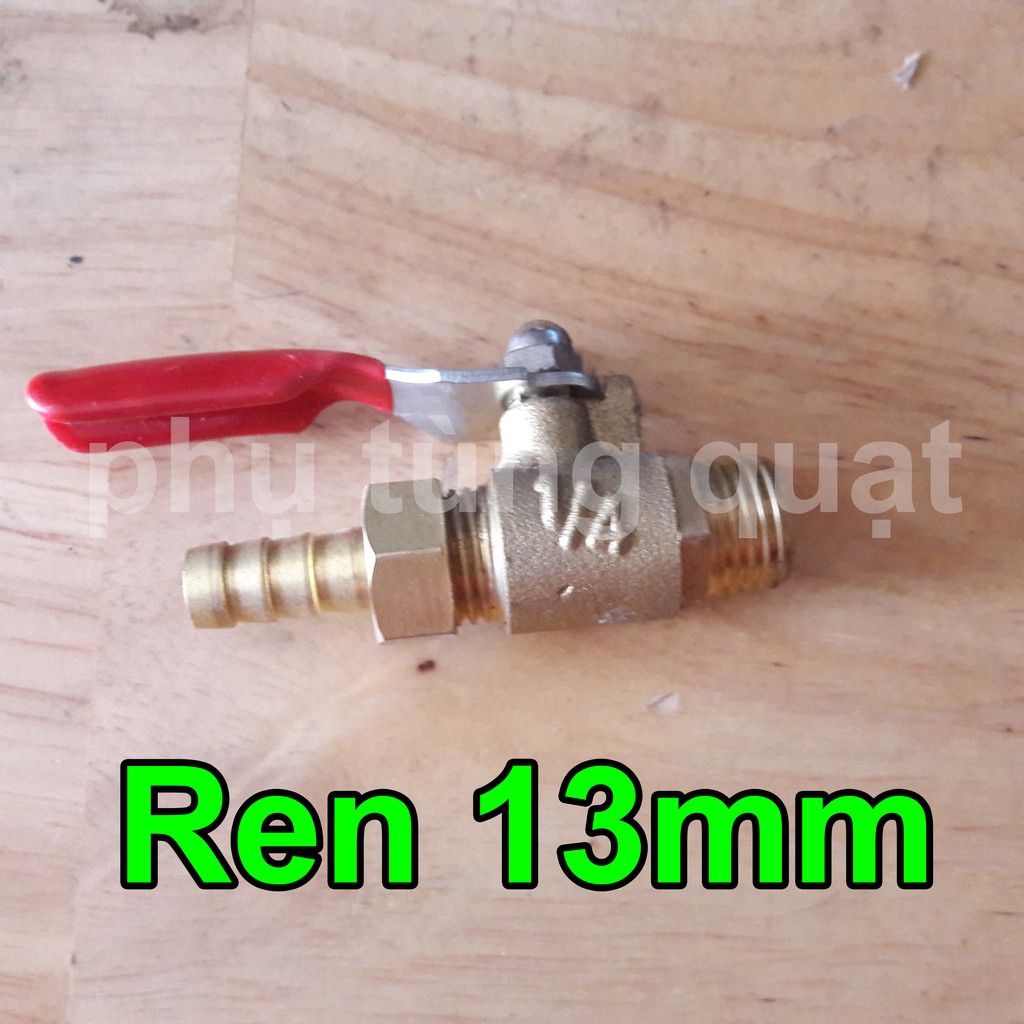 Van xả hơi thau - van máy bơm hơi phụ tung máy bơm hơi răng 13mm