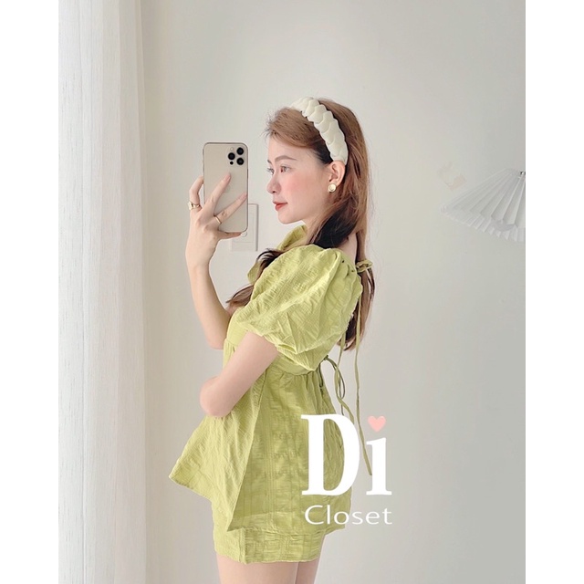 SET ÁO TAY PHỒNG &amp; QUẦN SHORT - HÌNH THẬT SHOP CHỤP
