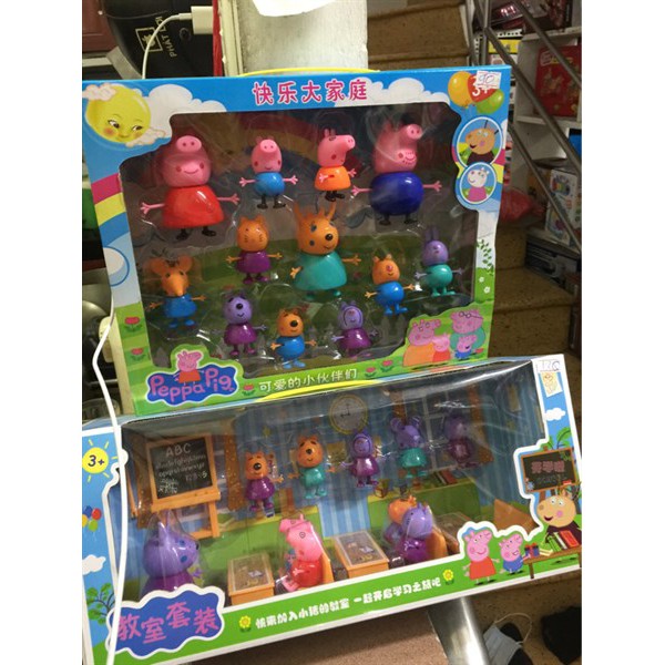 Heo peppa Lớp học 120