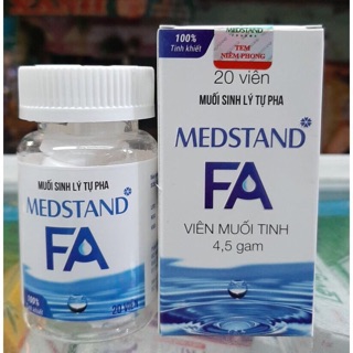 Viên muối sinh lý tự pha Medstand